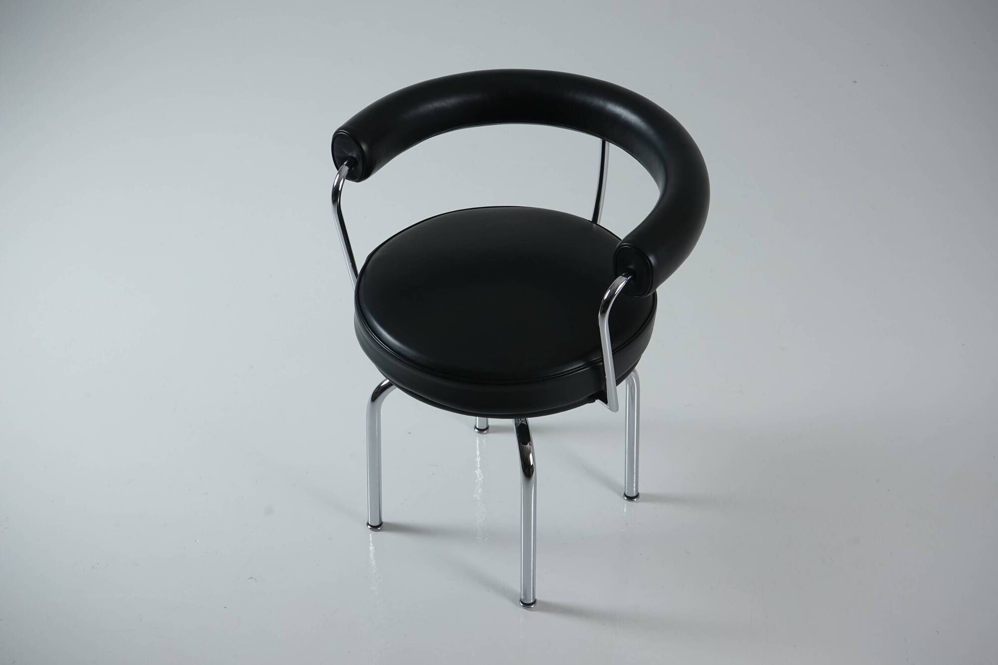 LC7 Swivel Chair by Charlotte Perriand for Cassina