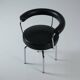 LC7 Swivel Chair by Charlotte Perriand for Cassina