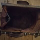 Leather doctor's bag