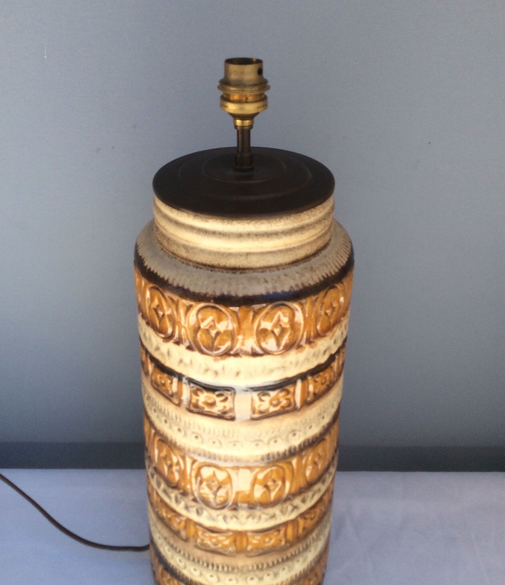 XL West Germany lamp foot, 1960s