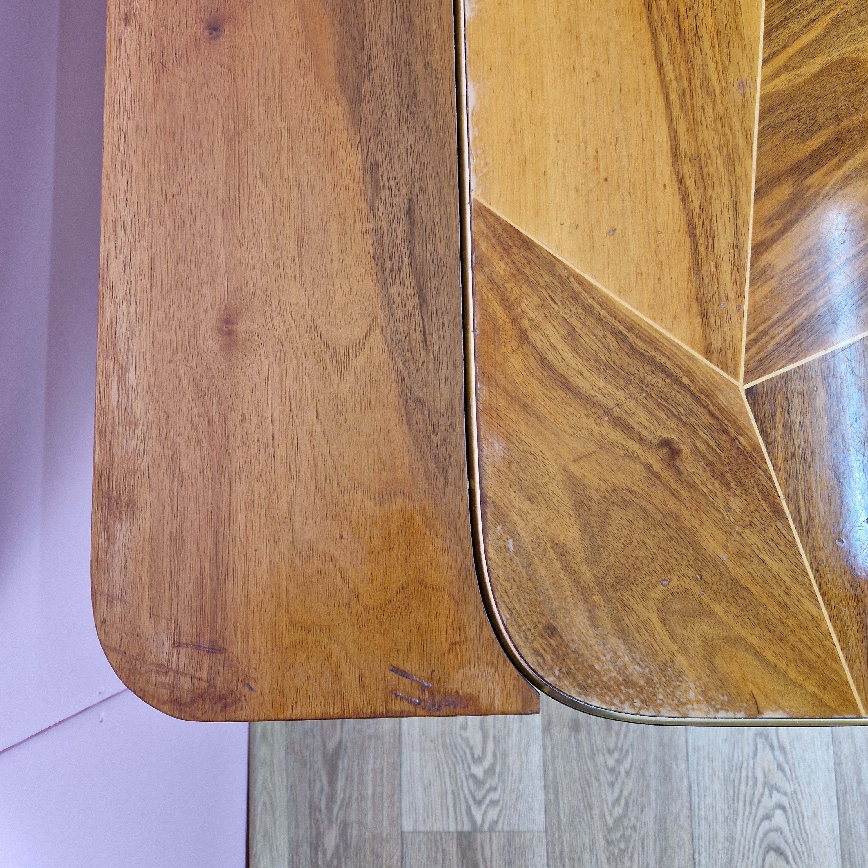 Art Deco Extendable Dinning Table, Germany, 1950s