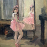 A ballerina paiting