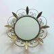 Sun Mirror Deknudt * Hollywood Regency * Vintage 60s