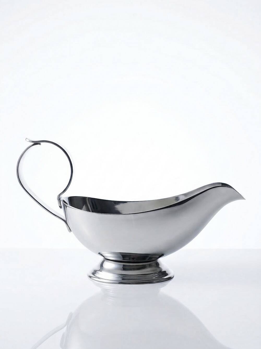 Rémy Letang stainless steel sauce boat 18/10 vintage 1970s-1980s