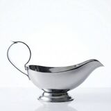 Rémy Letang stainless steel sauce boat 18/10 vintage 1970s-1980s