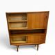 Vintage wooden bar/buffet furniture