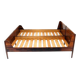 2 Retro Vintage Danish Double Twin Daybed Bed Frame Rosewood 60s 70s Teak