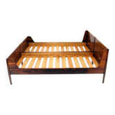 2 Retro Vintage Danish Double Twin Daybed Bed Frame Rosewood 60s 70s Teak