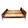 2 Retro Vintage Danish Double Twin Daybed Bed Frame Rosewood 60s 70s Teak