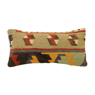 Coussin kilim 20x40 cm.