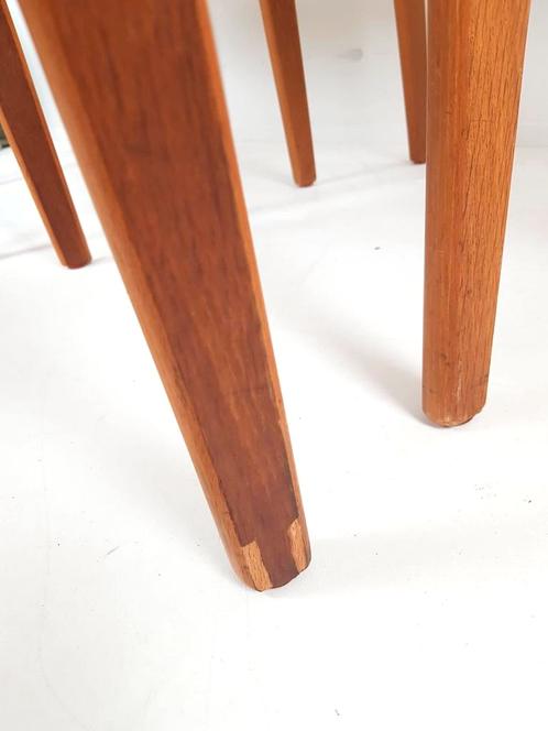 Set of 6 Danish dining chairs Erik Buch