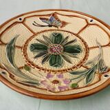 Assiette en barbotine Wasmuël