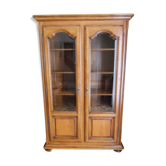Solid oak library
