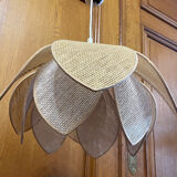 Suspension petals vintage flower