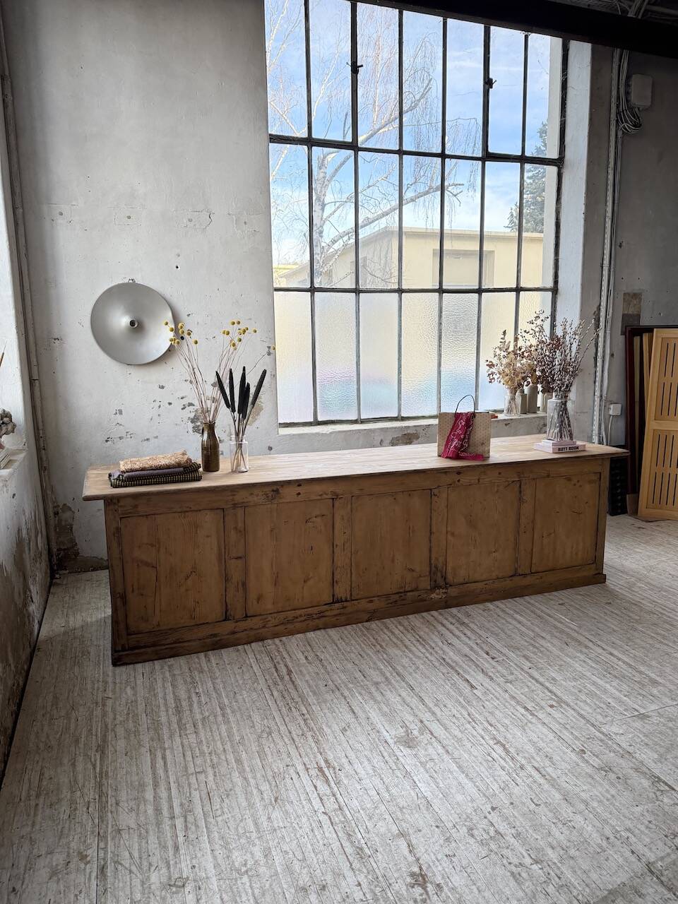 XXL 1900 professional pine counter 3m