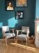 Pair of new Scandinavian armchairs