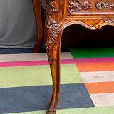 Liège office in carved oak Regency style