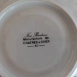 Fine porcelain coffee service