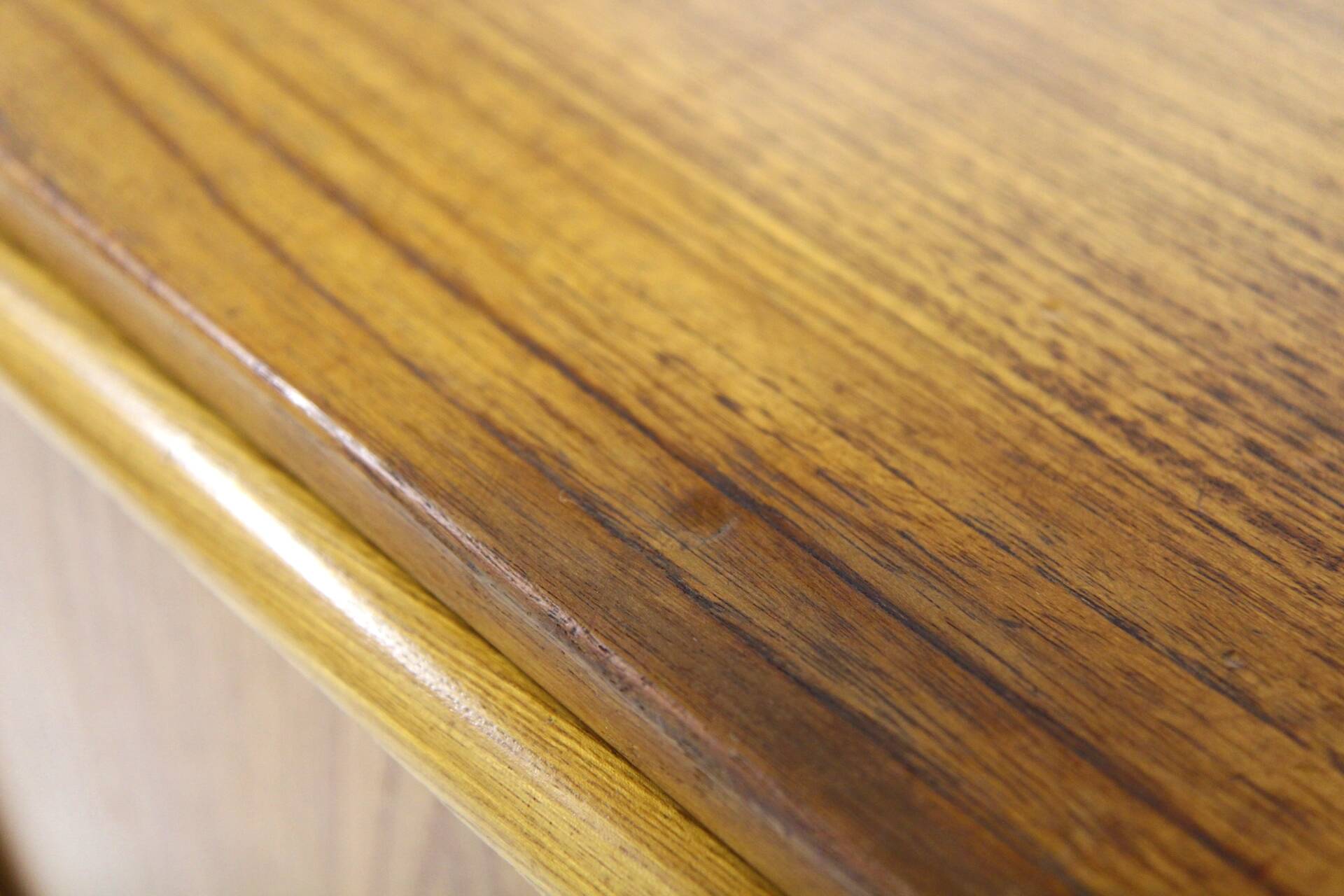 Scandinavian teak bookcase chest of drawers, Sweden, 1960