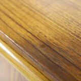 Scandinavian teak bookcase chest of drawers, Sweden, 1960