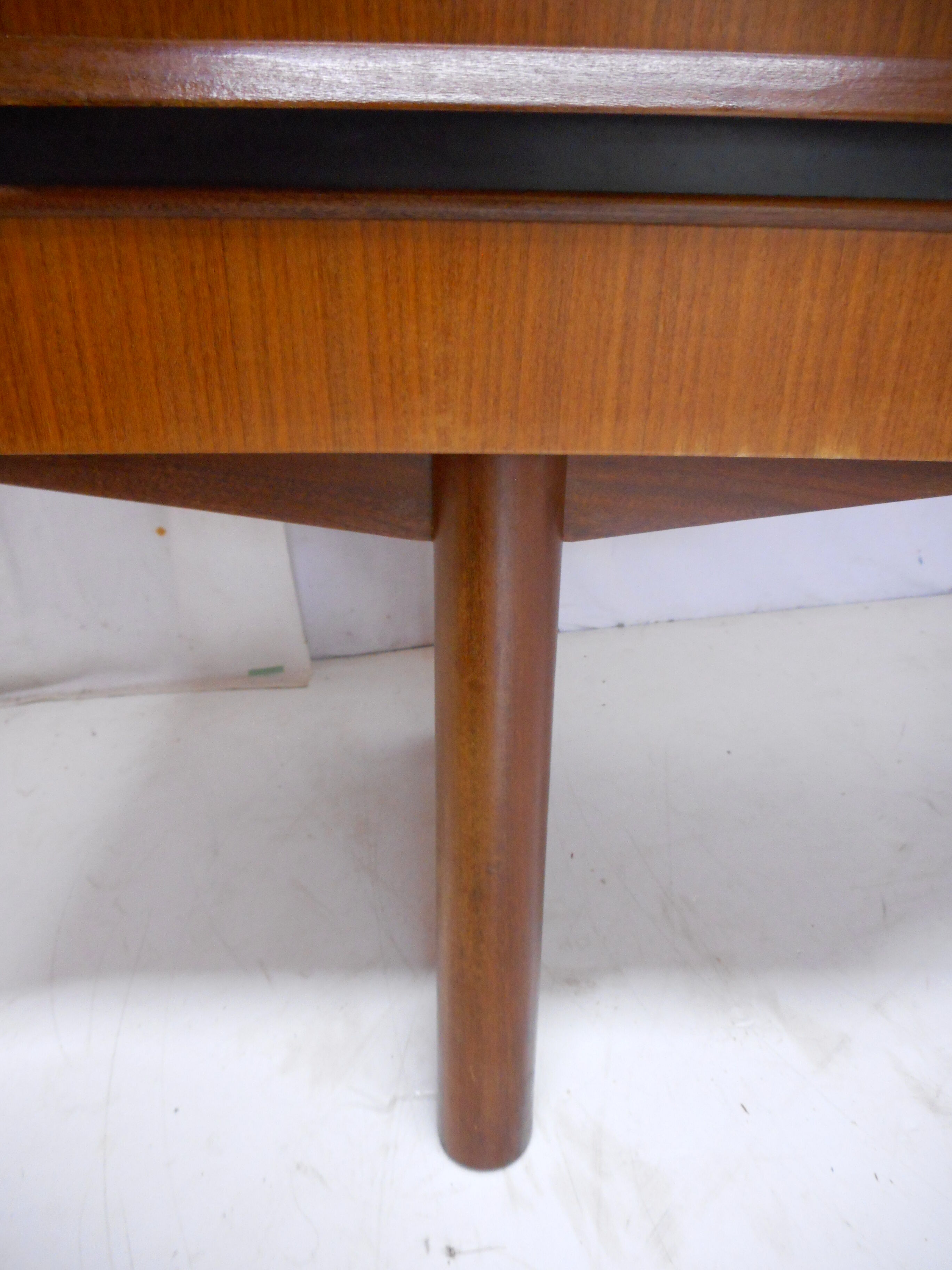 Vintage teak desk