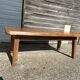 Table basse en chêne