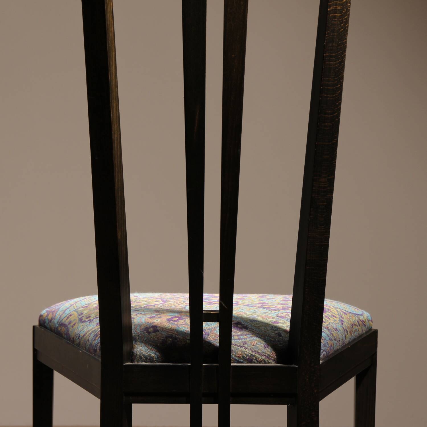 High Back Chair ‚Gallery‘ by U. Asnago & A. Pozzi for Giorgetti