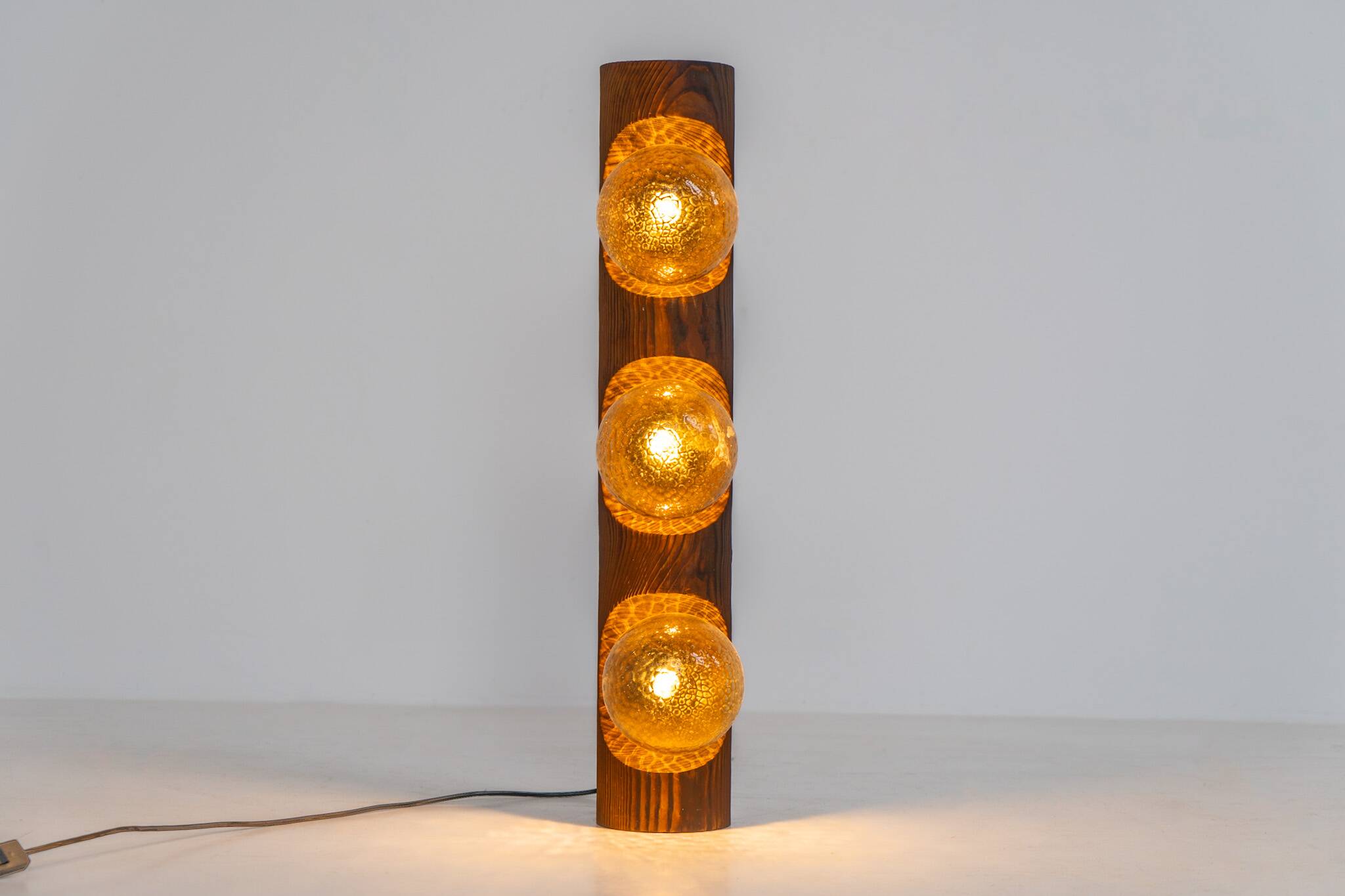 Sculptural solar lamp by Temde Leuchten