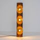Sculptural solar lamp by Temde Leuchten