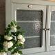 Armoire murale vintage