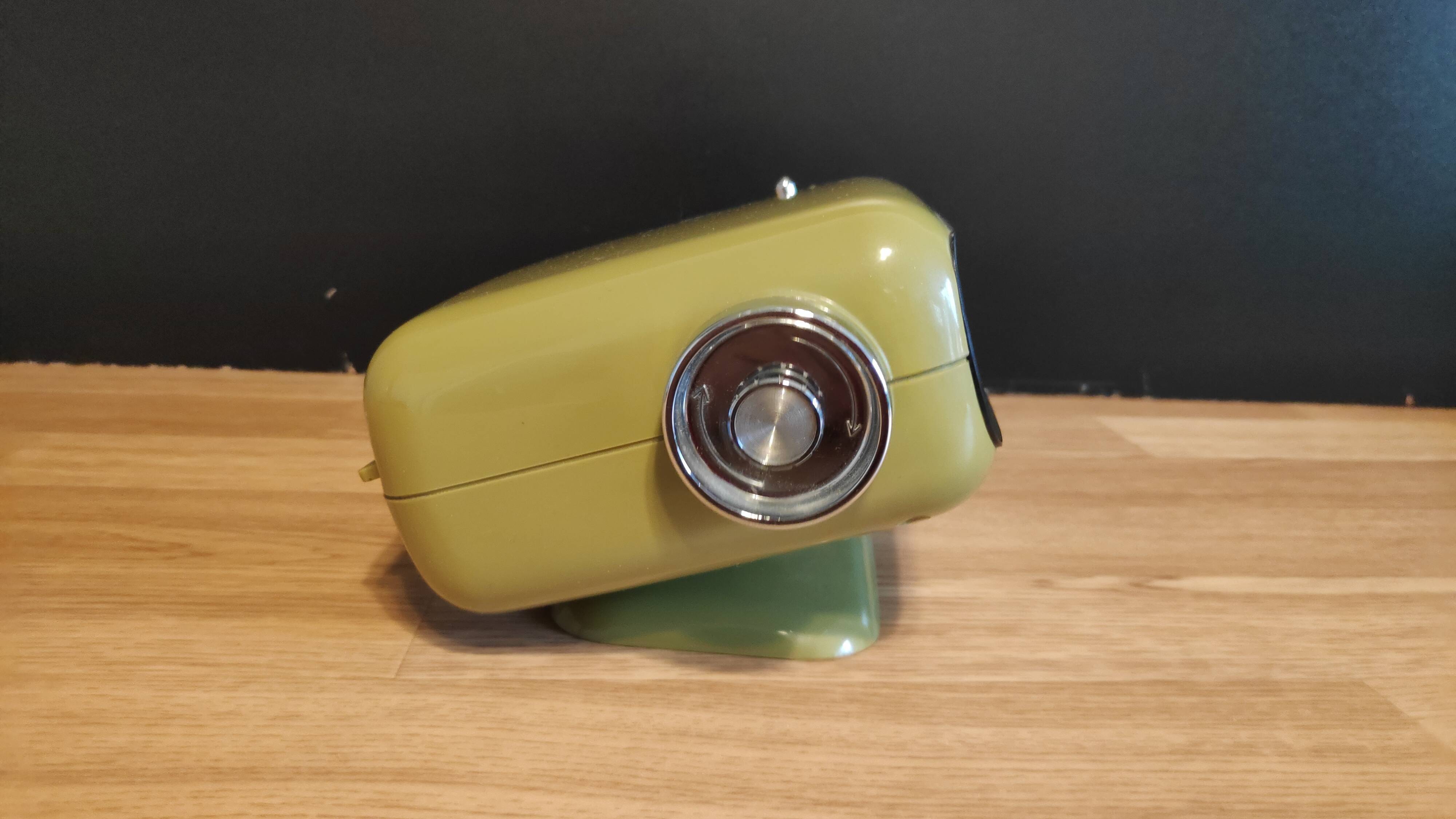 Japanese "space age" alarm clock Sanyo Digi-Glo