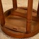 Five 1980s bar stools