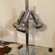 Table lamp with 3 adjustable lights