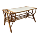Rattan coffee table