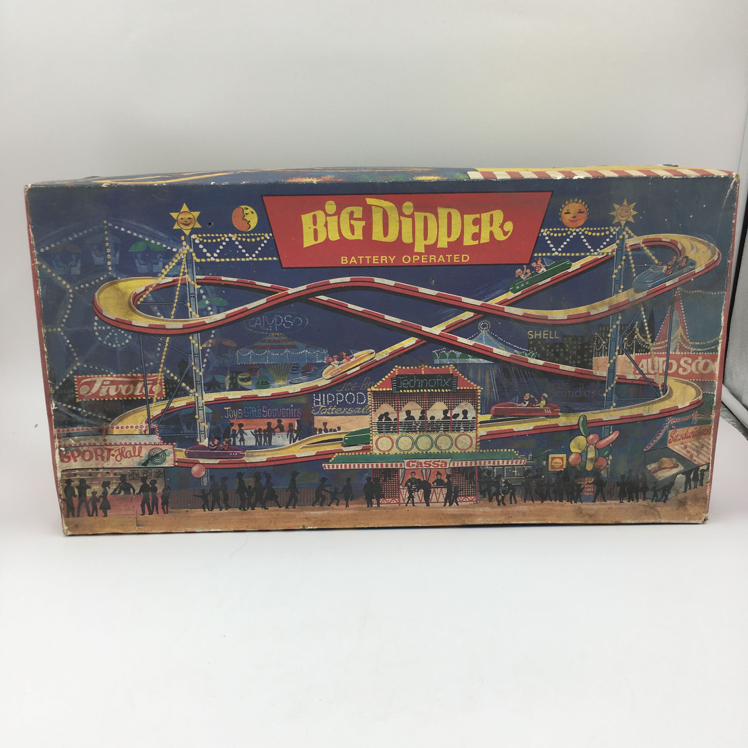 Big dipper Technofix metal toy