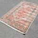 Jihangie wool and silk oriental carpet : 1.28 x 1.90 m