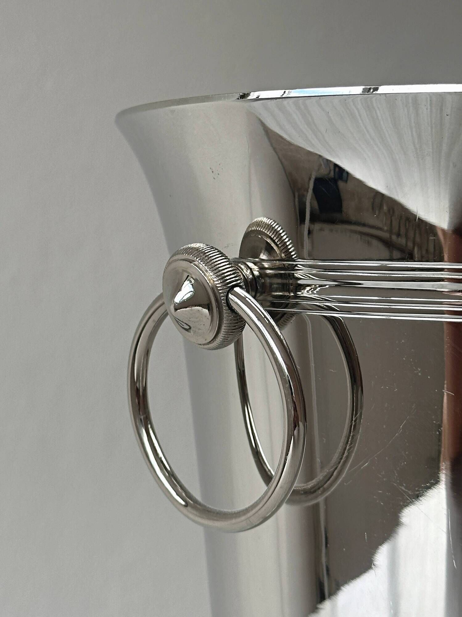 Antique silver champagne bucket