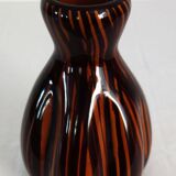 Domino Sarreguemines vase from the 50s/60s