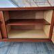 Vintage teak row 60 year