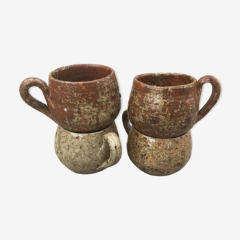 4 cup stoneware suite