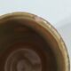 Glazed earthenware jug