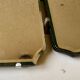 Miroir triptyque biseauté vintage art déco bauhaus années 30/40
