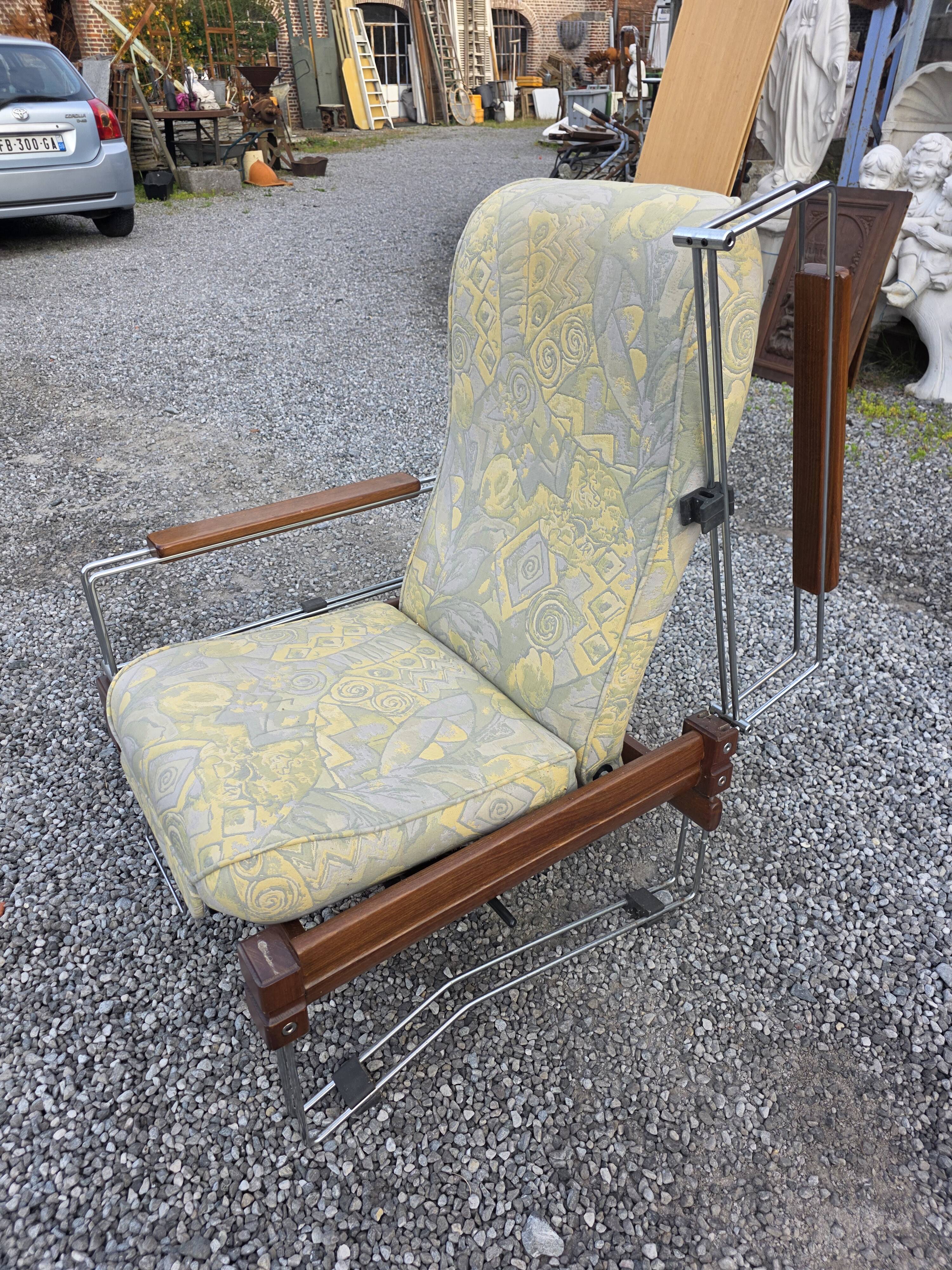 Vintage Everstyl armchair – 1980s