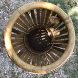 Rattan umbrella door