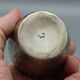 Silver-plated metal cup signed ravinet denfert - art deco