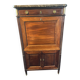 18th-century solid mahogany Louis XVI secretary