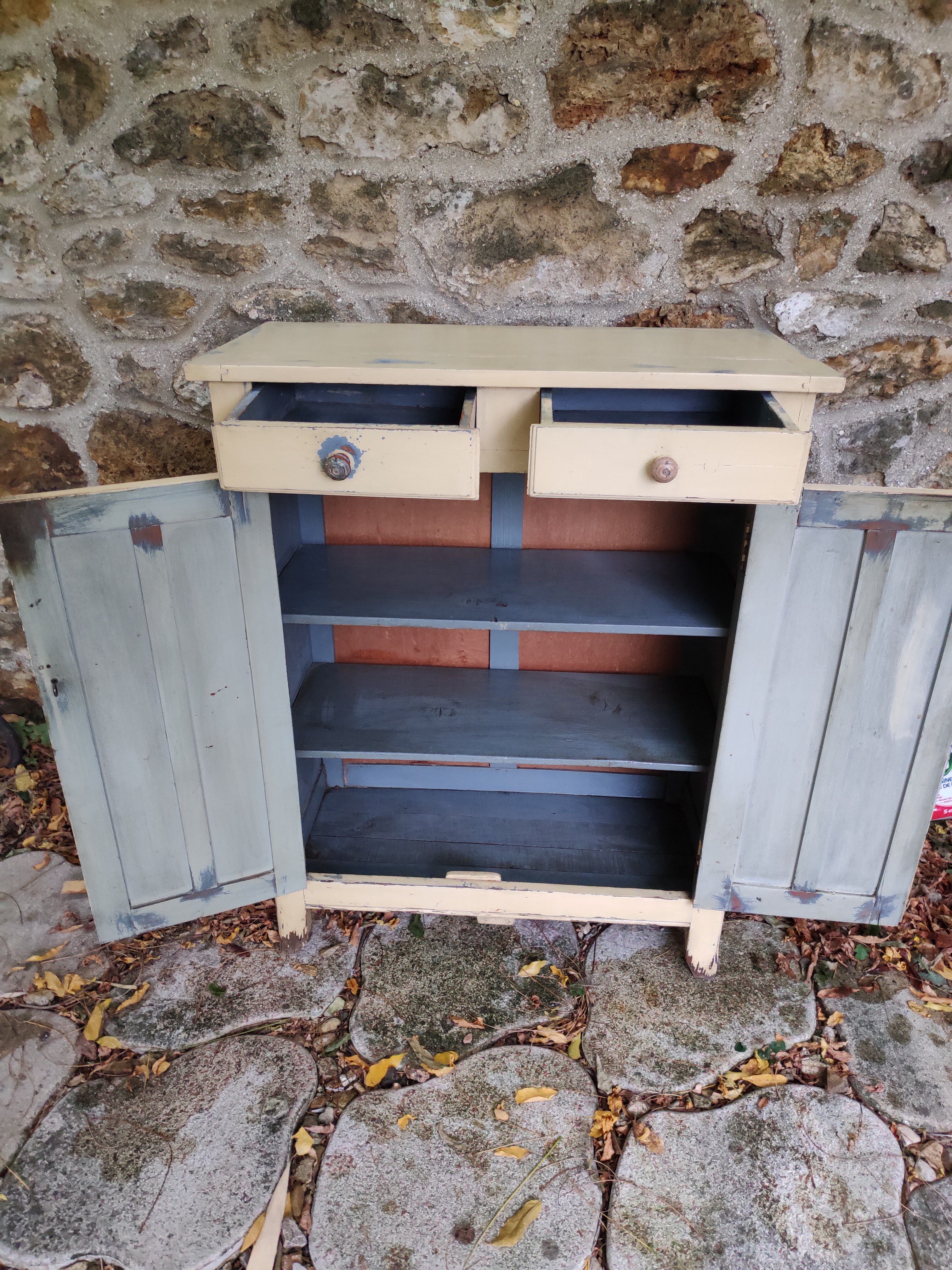 Vintage Parisian buffet