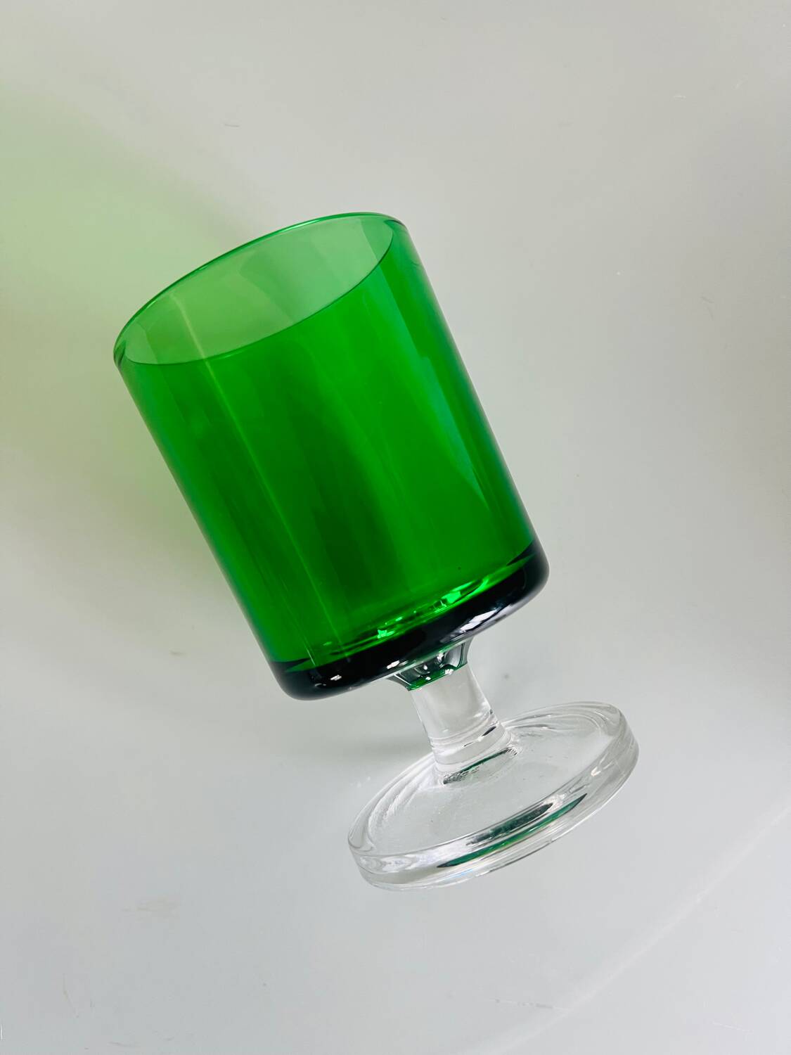 4 Luminarc digestif glasses