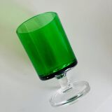 4 Luminarc digestif glasses