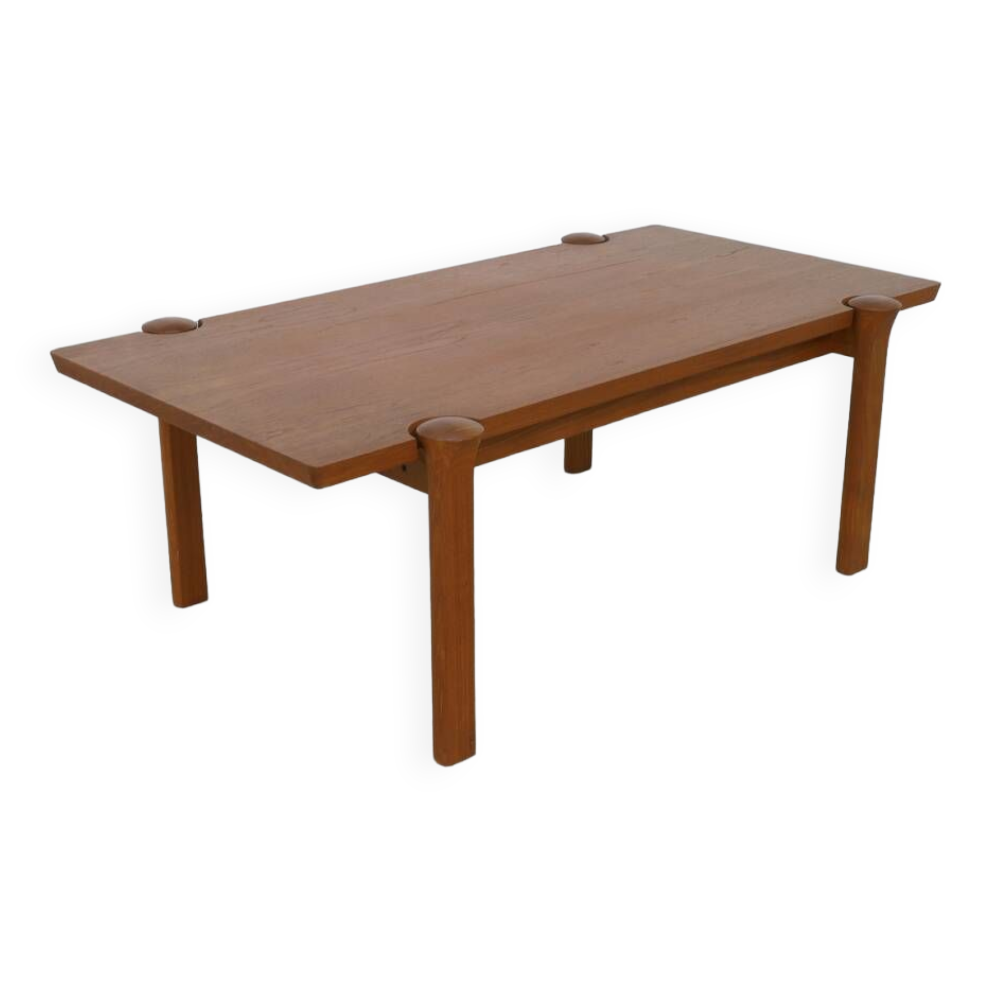 Coffee Table in Teak by Arne Vodder for Cado Denmark, 1970s